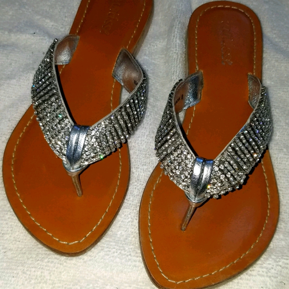 Matisse bling sandals